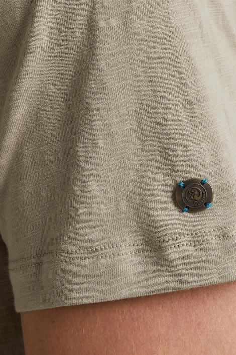 Cast Iron short sleeve r-neck regular fit co